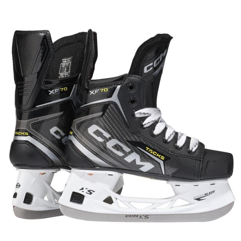 CCM Tacks XF 70 JR Hockey Skates (REGULAR, JR-INT 2 - 35) CCM Tacks XF 70 JR Hockey Skates (REGULAR, JR-INT 2 - 35)