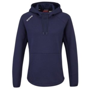 CCM Womens Pullover Hoodie (Dark blue, XS)