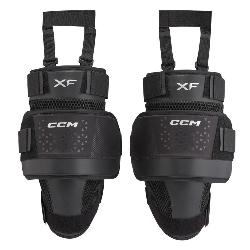 KPXF INT CCM GOALIE KNEE PADS Black OSFA KPXF INT CCM GOALIE KNEE PADS Black OSFA
