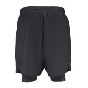 CCM SWV3TA 2 In 1 Short (Black, L)