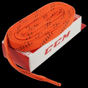 Shoe laces CCM ProLine standard (Orange, 120"/305cm)