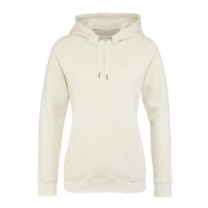 CCM Core Womens Pullover Hoodie (L, kremno bela (unbleached))