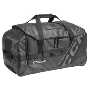 B580W37 CCM ELITE WHEELED PLAYER BAG 37" Black 37WH