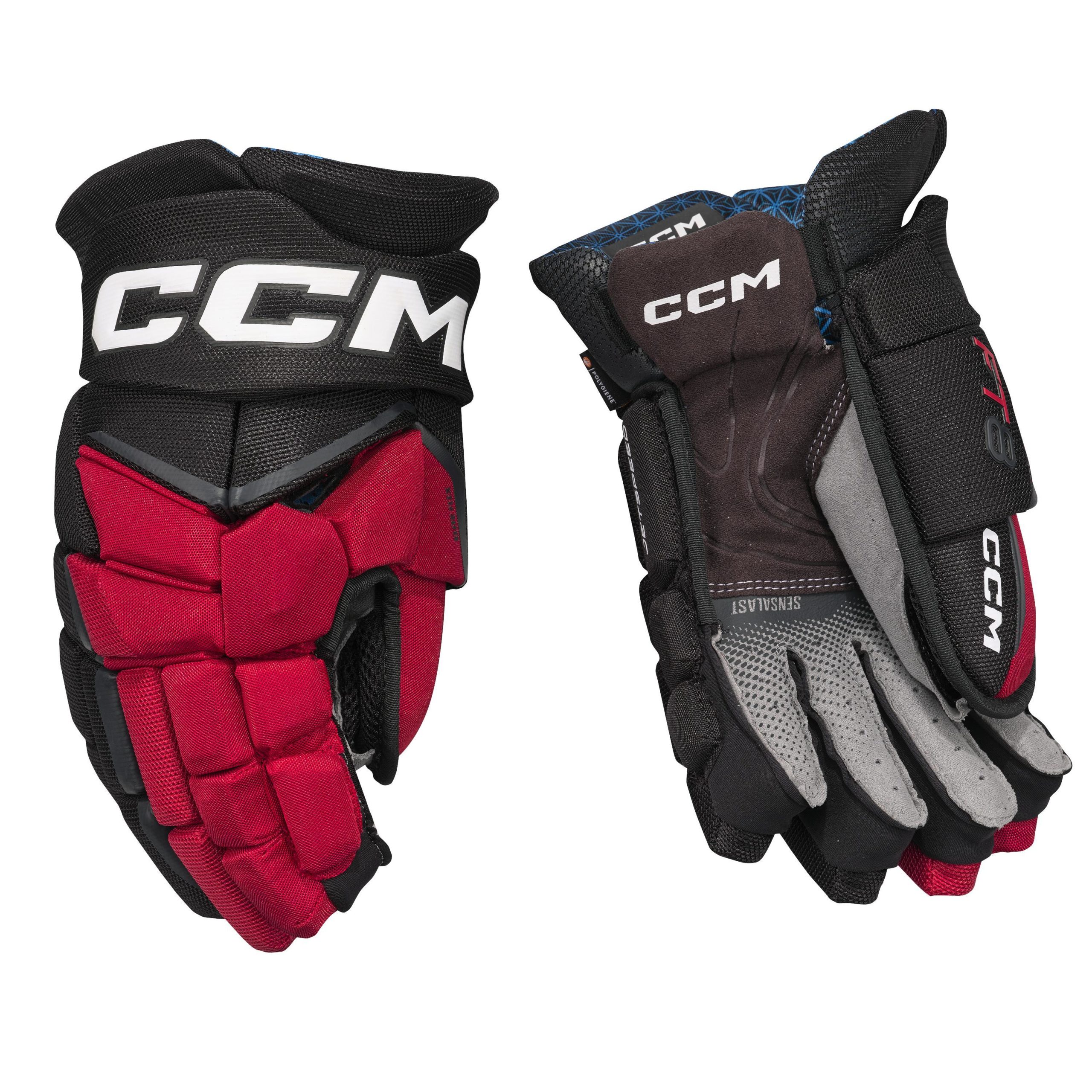 HGFT8 SR CCM JS Gloves Black/Red/White 14 HGFT8 SR CCM JS Gloves Black/Red/White 14