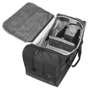 B54037 CCM PREMIUM CARRY PLAYER BAG 37" Black/White 37