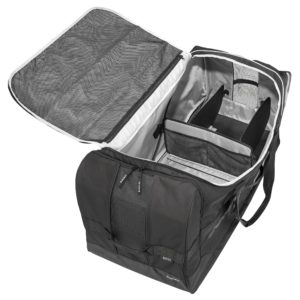 B54037 CCM PREMIUM CARRY PLAYER BAG 37" Black/White 37