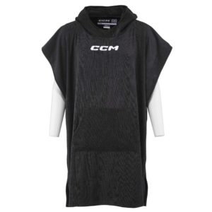 CCM AT5PONCHO AD TOWEL CHANGING PONCHO ADULT Black OSFA