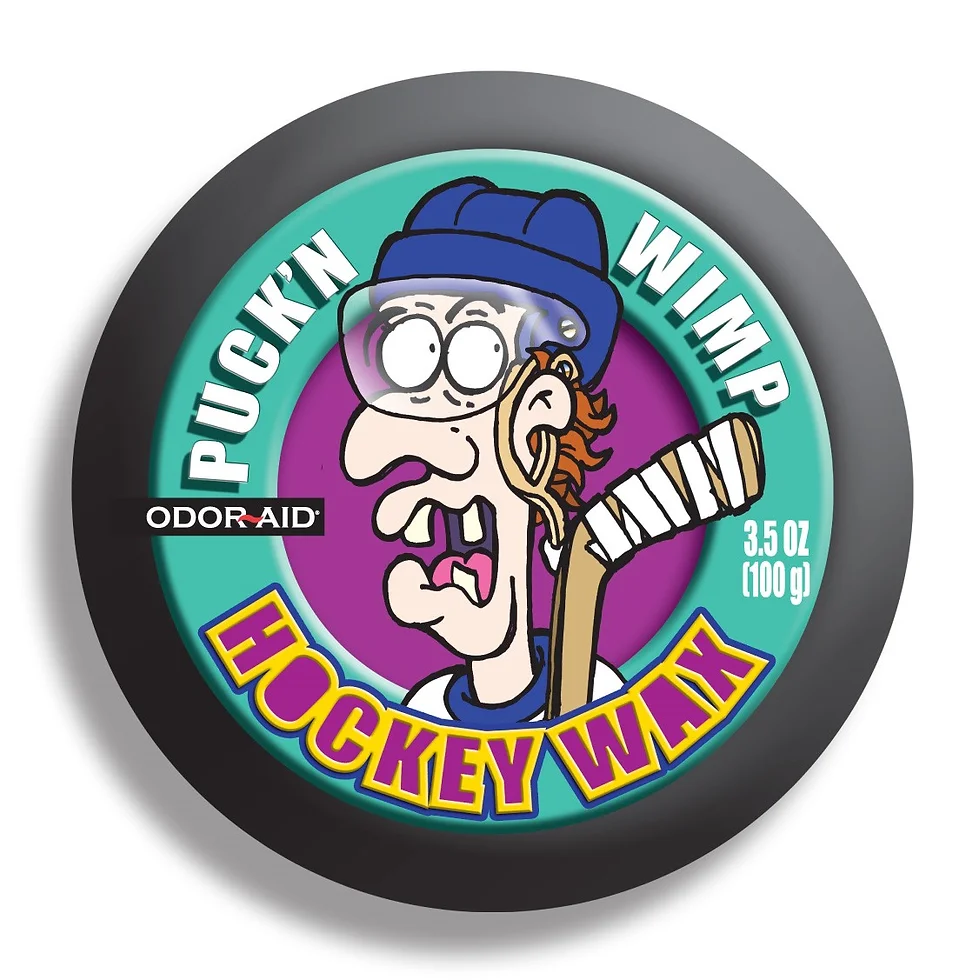 ODOR-AID PUCK`N UGLY Hockey stick wax ODOR-AID PUCK`N UGLY Hockey stick wax