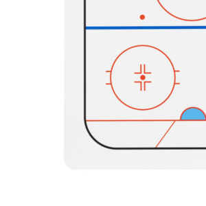 CCM AC BOARD 41x25cm Hockey Coaching Board