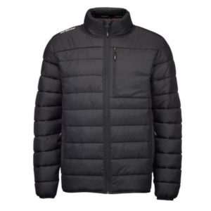 CCM Quilted Winter Jacket (Black, S)