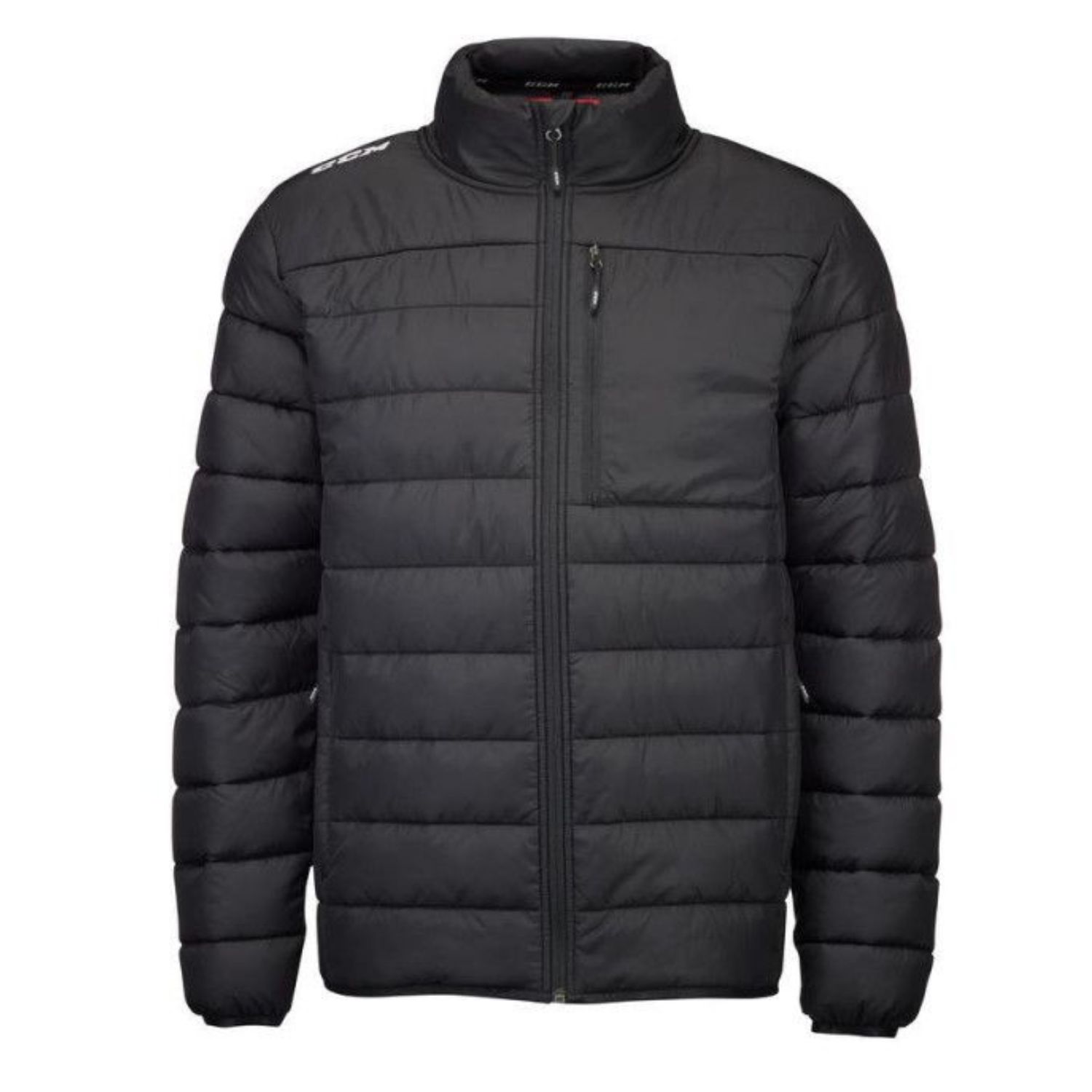 CCM Quilted Winter Jacket (Black, S) CCM Quilted Winter Jacket (Black, S)