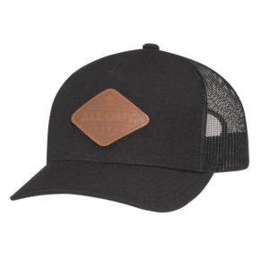 CCM Meshback Trucker Hat (Ena velikost, Black)