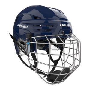 BAUER Helmet Combo Re-Akt 90 navy M