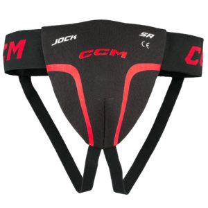 ACJEU CCM JOCK SR Black/Red OSFA (5608109)