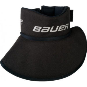 BAUER NG NLP8 CORE NECKGUARD BIB - BLK - SR. (1042879)