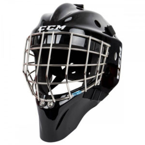 Hockey goalie helmet mask CCM GFL 1.5 YTH (Black)