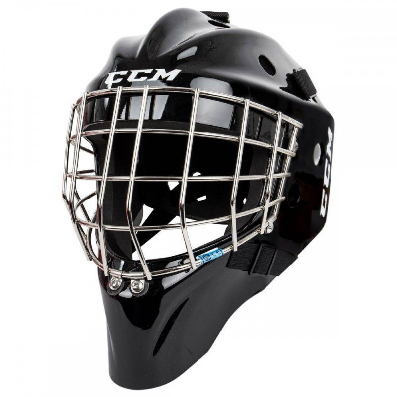 Hockey goalie helmet mask CCM GFL 1.5 YTH (Black) Hockey goalie helmet mask CCM GFL 1.5 YTH (Black)