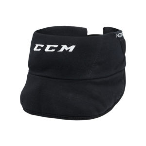 CCM Pro Cut Resistant SR Neck Guard (Black, SR)