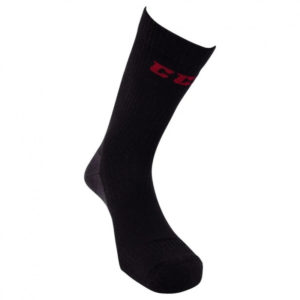 SOCKBAMBC CCM Bamboo Skate Sock Calf Black M
