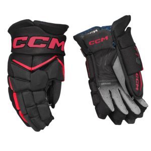 HGFT8 SR CCM JS Gloves Black/Red 14