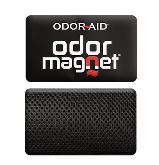 ODOR-AID Magnet Footy Pods are reusable capsules specifically designed to remove moisture and unpleasant odors from footwear, such as skates, shoes, and other sports footwear. Utilizing advanced copper-bead technology, these pods effectively absorb moisture and neutralize odors, helping to keep your footwear dry and fresh.