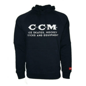 CCM Heritage Logo SR Hoodie (Dark blue, S)