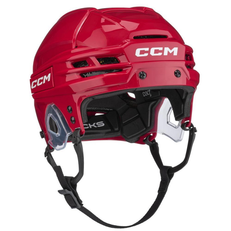 CCM Tacks 720 SR Hockey Helmet (Red, L) CCM Tacks 720 SR Hockey Helmet (Red, L)