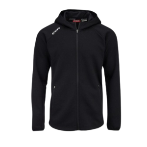 CCM Full Zip Hoodie (Black, S)