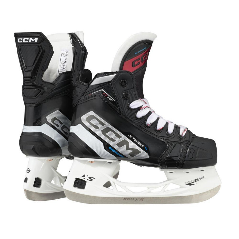 CCM JetSpeed FT680 JR Hockey Skates (REGULAR, JR-INT 2,5 - 35,5) CCM JetSpeed FT680 JR Hockey Skates (REGULAR, JR-INT 2,5 - 35,5)