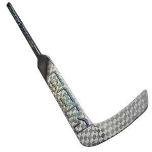 HSGVZ25C SR CCM CC2 Goalie Stick Silver 24G Grip P4 R