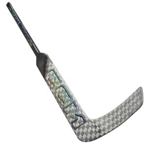 HSGVZ25C SR CCM CC2 Goalie Stick Silver 24G Grip P4 L