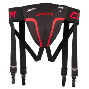 ACJCEU CCM JOCK COMBO YT Black/Red OSFA (5608108)