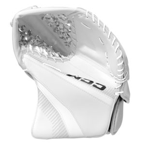 GMPHNM JR CCM PHENOM Goalie Catcher White/White/White/White REG