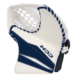 CCM AXIS F9 SR Goalie Catcher (Bela/temno modra (navy), Regular)