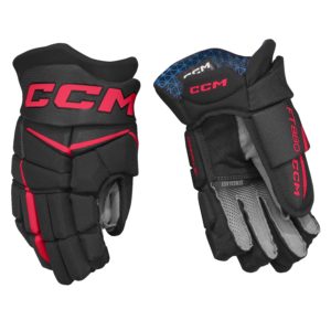 HGFT880 SR CCM JS Gloves Black/Red 13