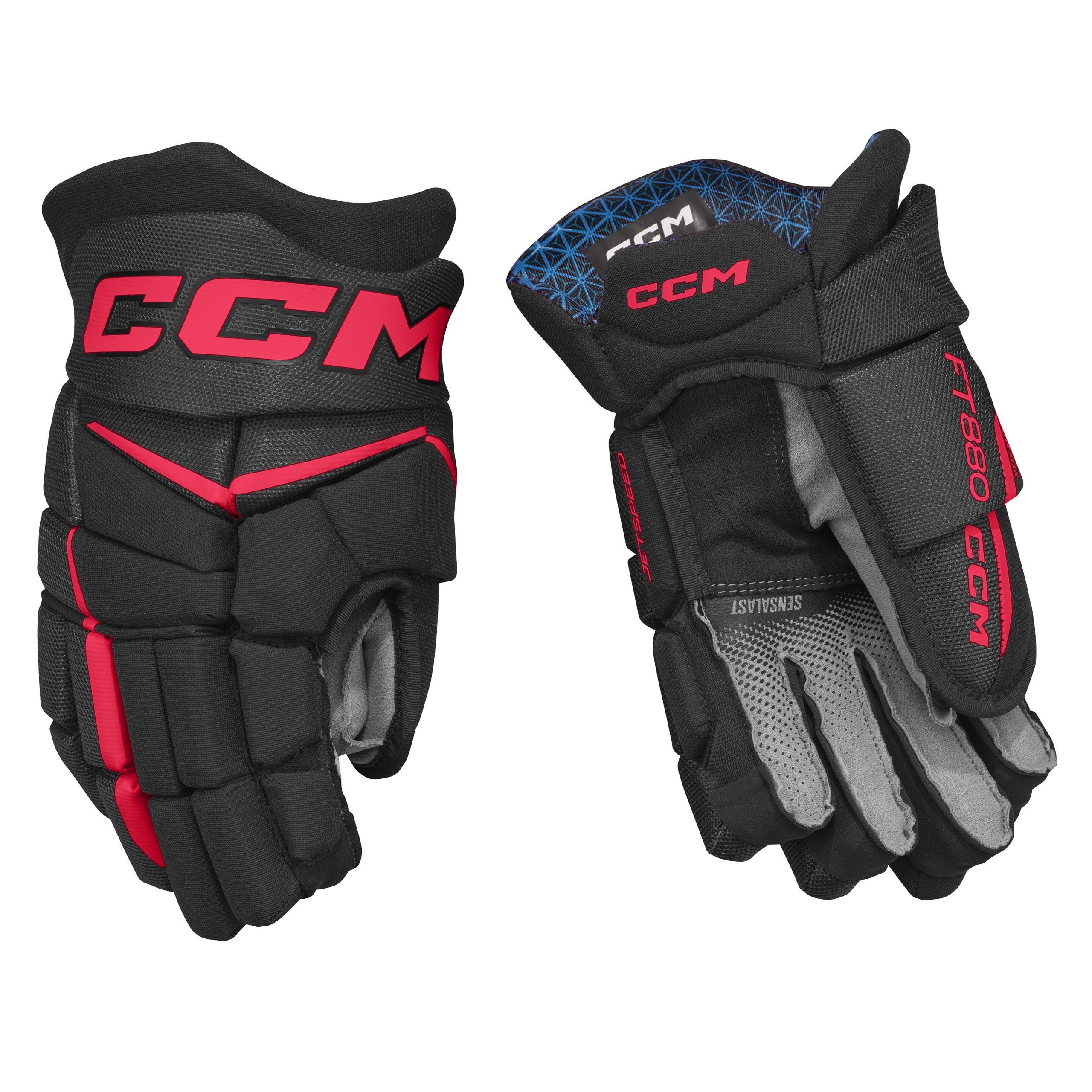 HGFT880 SR CCM JS Gloves Black/Red 13 HGFT880 SR CCM JS Gloves Black/Red 13