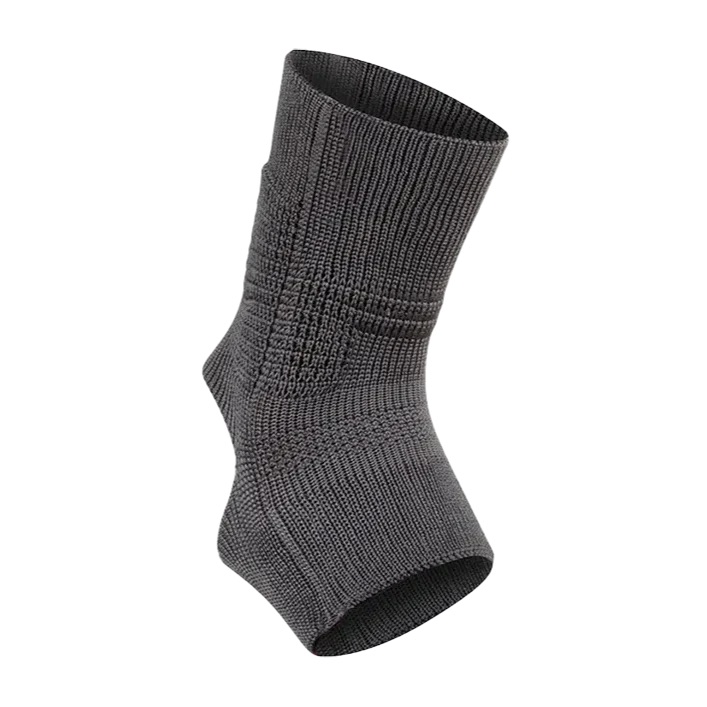 Ergonomic ankle support with FIR fibre for stability, protection, and faster recovery during sports, work, or daily activity.