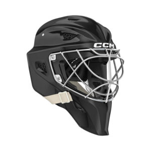 CCM AXIS XF Non-Certified Cat Eye SR Goalie Mask (Black, L)
