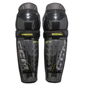 CCM Tacks XF Pro SR Hockey Shin Guards (14''/36 cm)