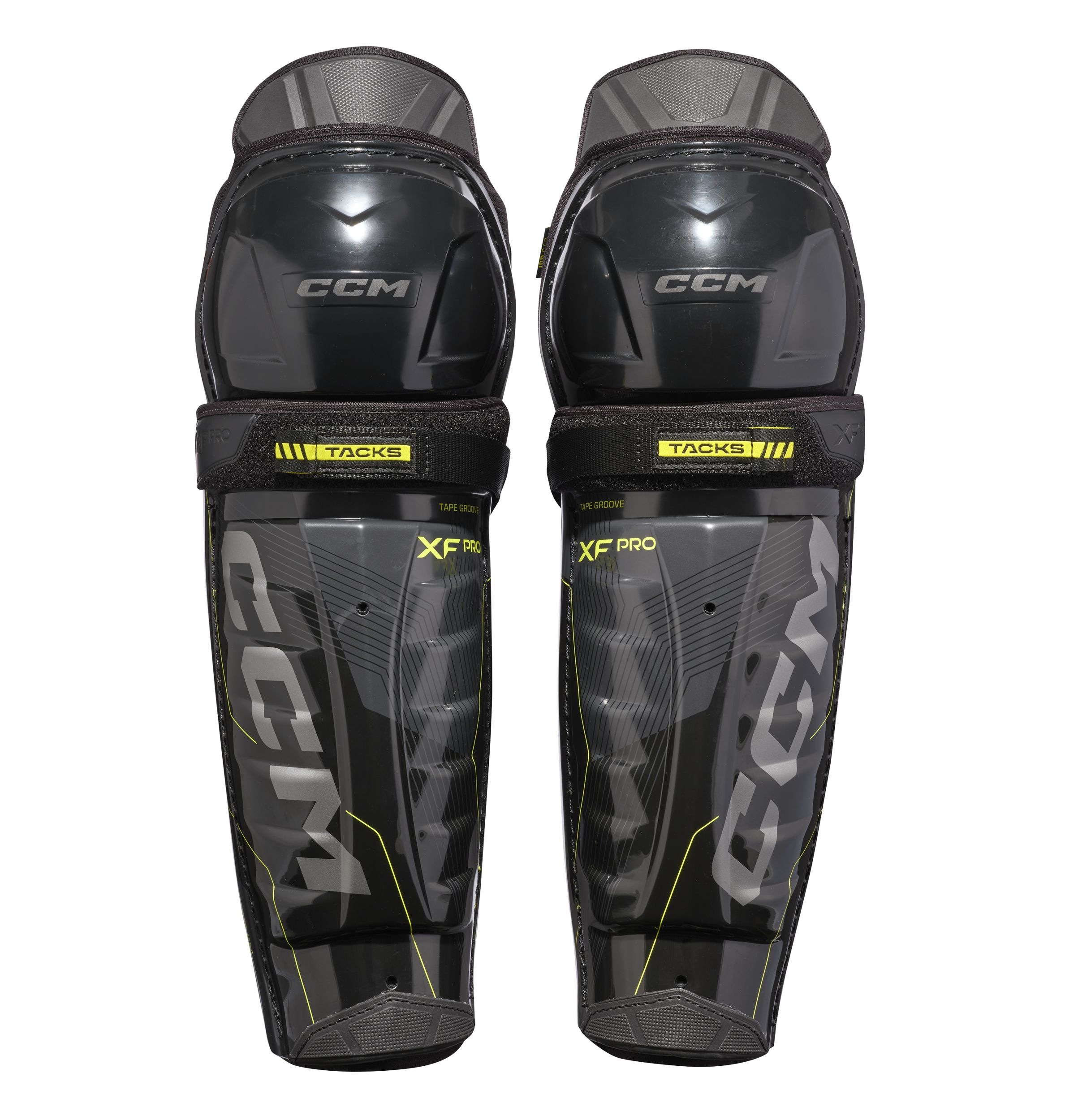 CCM Tacks XF Pro SR Hockey Shin Guards (14''/36 cm) CCM Tacks XF Pro SR Hockey Shin Guards (14''/36 cm)