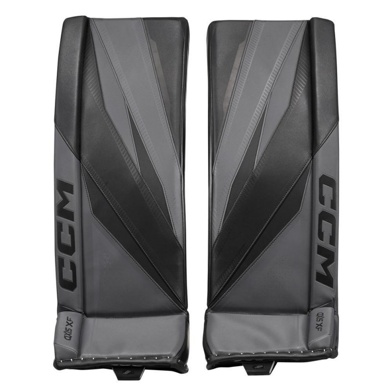 GPAXF SR CCM AXS Goalie Pads White/White/White/White 35+2 (5555289) GPAXF SR CCM AXS Goalie Pads White/White/White/White 35+2 (5555289)