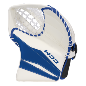 CCM AXIS F9 INT Goalie Catcher (Bela/temno modra (navy), Regular)