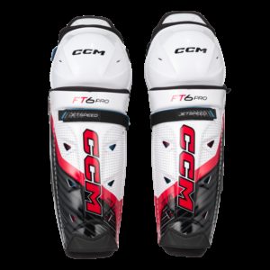 CCM JetSpeed FT6 PRO SR Hockey Shin Guards (15''/38cm)