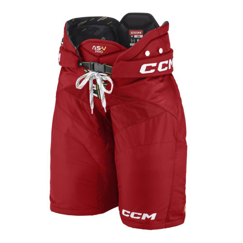 CCM Tacks AS-V PRO SR Hockey Pants (Red, S) CCM Tacks AS-V PRO SR Hockey Pants (Red, S)