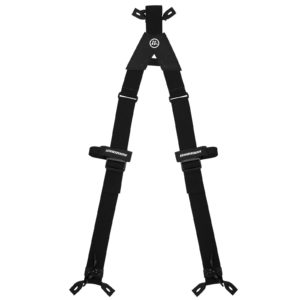 WARRIOR GOALIE SUSPENDER BK OSFA