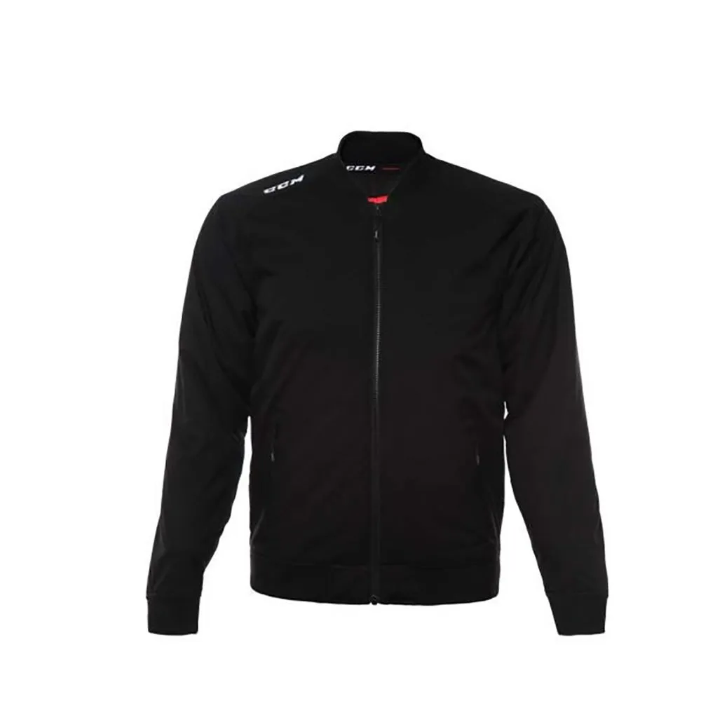 CCM AD Bomber Jacket (Black, L) CCM AD Bomber Jacket (Black, L)