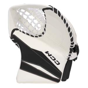 CCM AXIS F9 SR Goalie Catcher (Bela/Ärna, Regular)