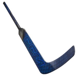 HSGVZ25P SR CCM CC2 Goalie Stick Navy 25G Grip P1 L