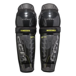 CCM Tacks XF Pro JR Hockey Shin Guards (12''/30 cm)