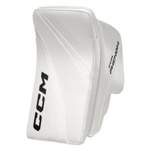 GBPHNM JR CCM PHENOM Goalie Blocker White/White/White/White REG